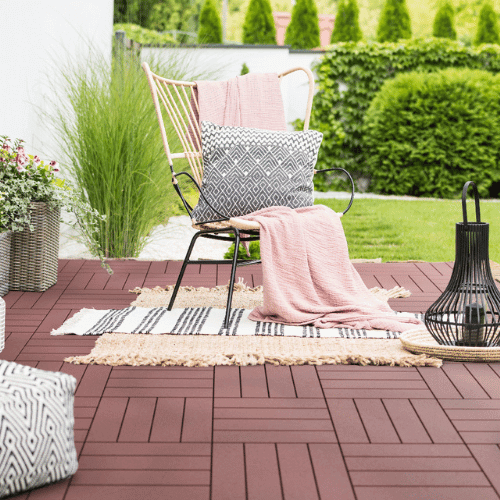 Dalle clipsable Hestra WoodLook - LOT de 11