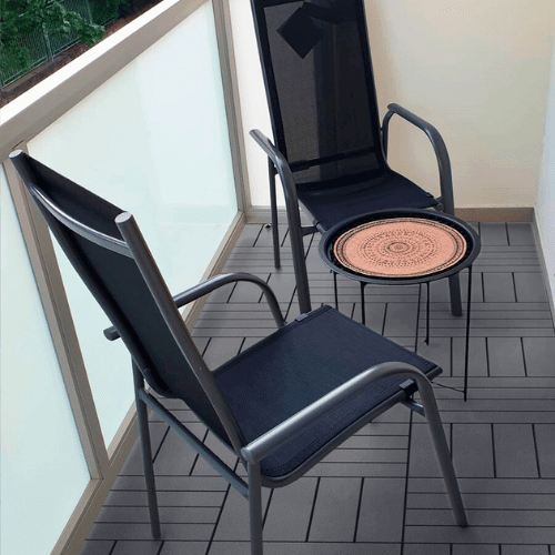 Dalle clipsable Hestra WoodLook - LOT de 11