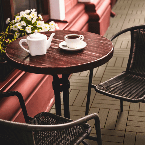 Dalle clipsable Hestra WoodLook - LOT de 11