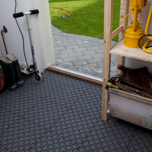 Dalle clipsable ajourée Hestra Classic - LOT de 11