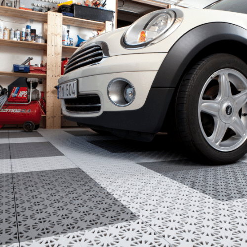 Dalle clipsable ajourée Hestra Classic - LOT de 11