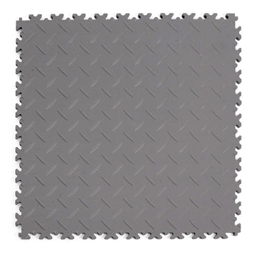 Dalle PVC Clipsable Fortelock Industry - 7mm – Larmée (2010) · Gris