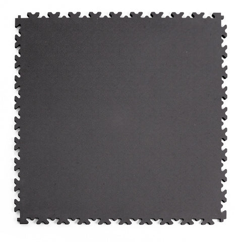 Dalle PVC Clipsable Fortelock Industry - 7mm – Cuir (2020) – Graphite