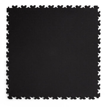Dalle PVC Clipsable Fortelock Industry - 7mm – Cuir (2020) · Noir