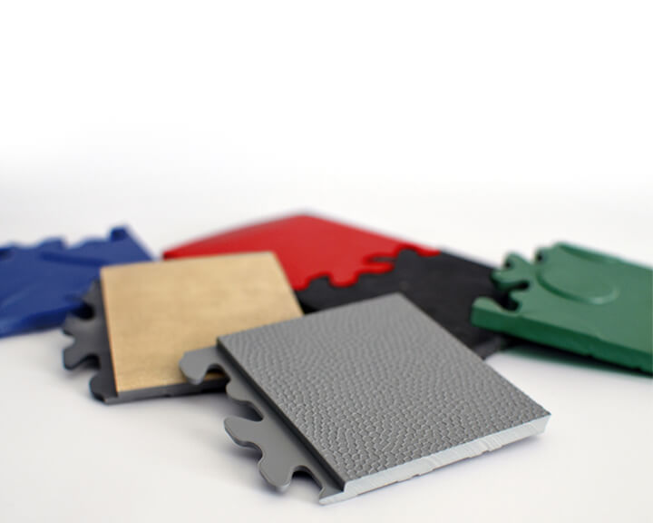 Échantillon Gratuit - Dalle PVC Fortelock Industry 7mm – Photo du produit Matted.fr