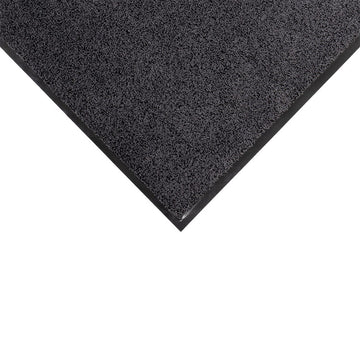 Tapis d'entrée Enviro-Plush – Fil polyester recyclé – 8,5 mm – Anthracite