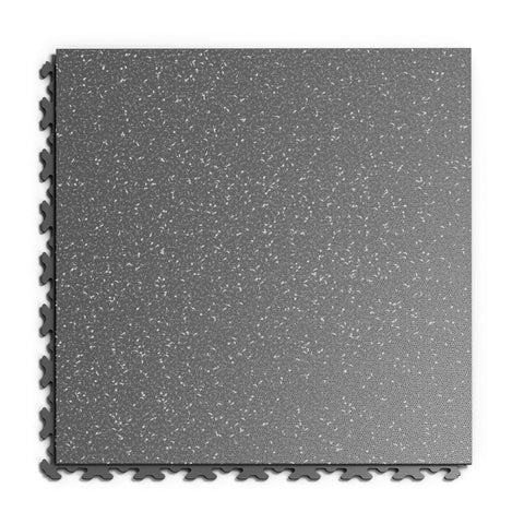 Dalle PVC Clipsable Fortelock Invisible Impression Granit – 6,7 mm – Graphite