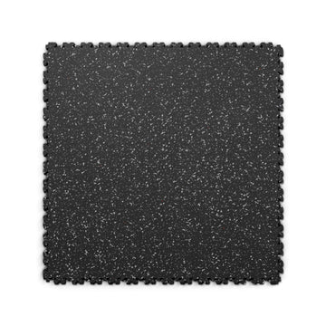 Dalle PVC Clipsable Fortelock XL Impression Granit - 4mm – Noir Classique · Quartz