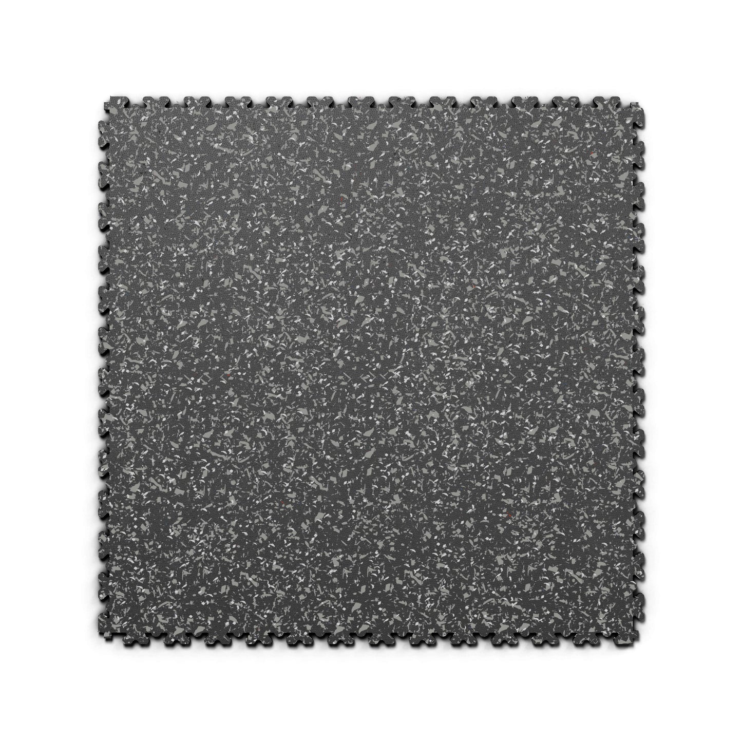 Dalle PVC Clipsable Fortelock XL Impression Granit - 4mm – Photo du produit Matted.fr