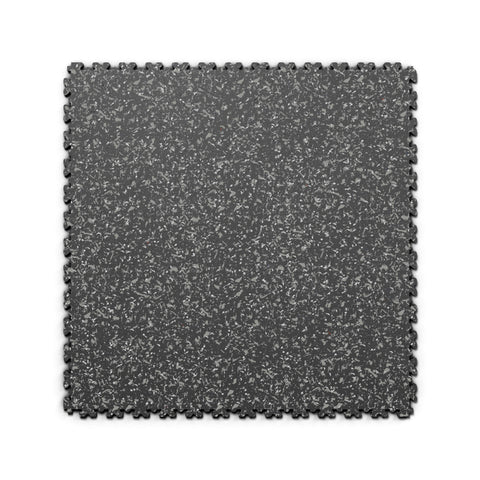 Dalle PVC Clipsable Fortelock XL Impression Granit - 4mm – Graphite Classique