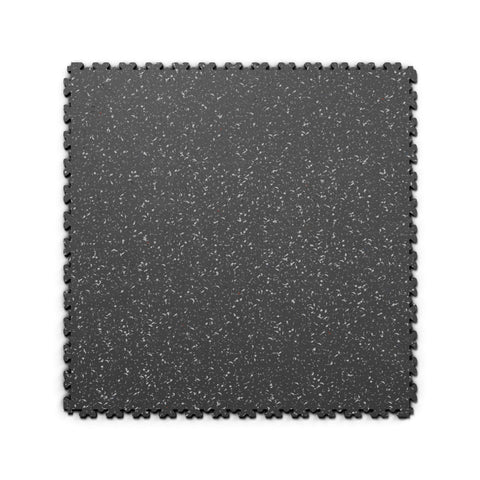 Dalle PVC Clipsable Fortelock XL Impression Granit - 4mm – Graphite Classique