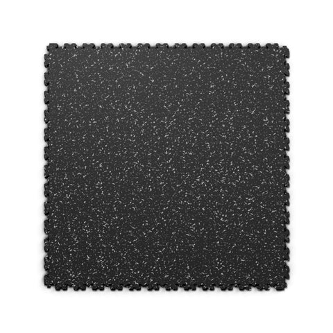 Dalle PVC Clipsable Fortelock XL Impression Granit - 4mm – Noir