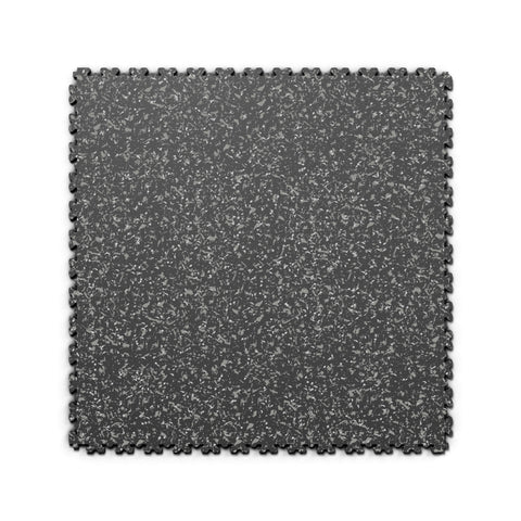 Dalle PVC Clipsable Fortelock XL Impression Granit - 4mm – Graphite
