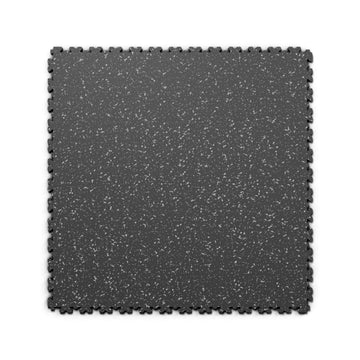 Dalle PVC Clipsable Fortelock XL Impression Granit - 4mm – Graphite · Quartz