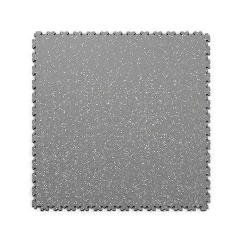 Dalle PVC Clipsable Fortelock XL Impression Granit - 4mm – Gris