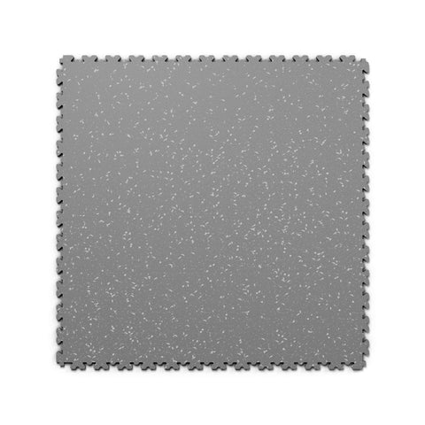 Dalle PVC Clipsable Fortelock XL Impression Granit - 4mm – Gris
