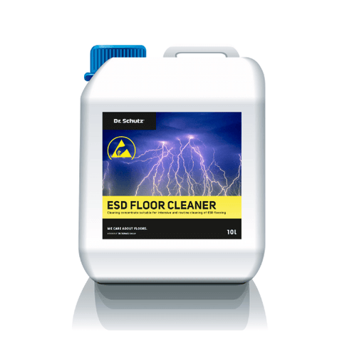 Nettoyant PVC ESD Floor Cleaner - Dr. Schutz 10l – Default Title