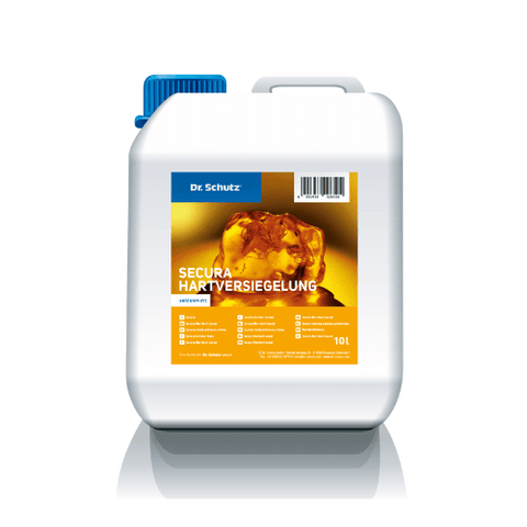 Vernis polymère Dr. Schutz Secura vitridur satiné – 10 l (200 m2)