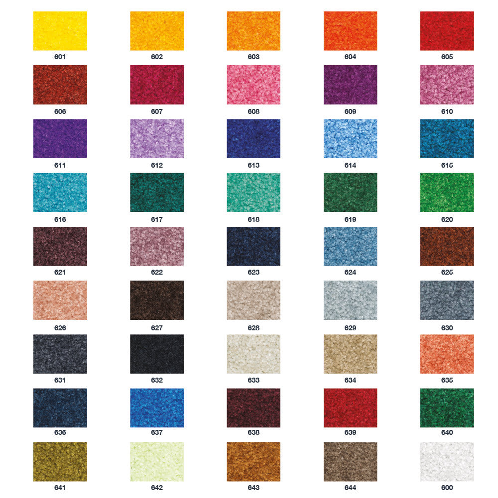 Nuancier des couleurs Logomat