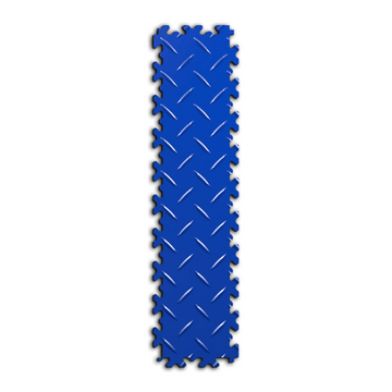 Bande de marquage PVC Fortelock Industry Ultra 10 mm - Étroite – Larmée (2414) · Bleu
