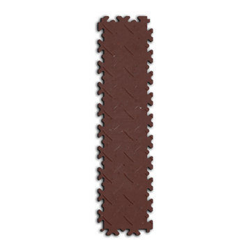 Bande de marquage PVC Fortelock Industry Ultra 10 mm - Étroite – Larmée (2414) · Marron Classique