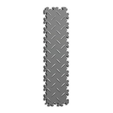 Bande de marquage PVC Fortelock Industry Ultra 10 mm - Étroite – Larmée (2414) · Graphite