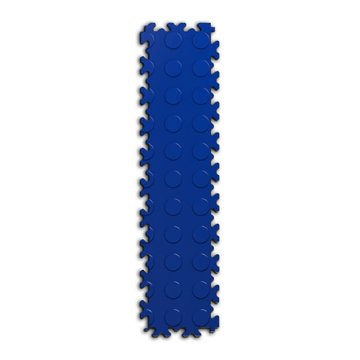 Bande de marquage PVC Fortelock Industry Ultra 10 mm - Étroite – Pastillée (2444) · Bleu
