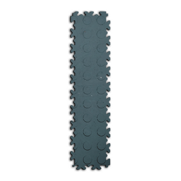 Bande de marquage PVC Fortelock Industry Ultra 10 mm - Étroite – Pastillée (2444) · Bleu Classique