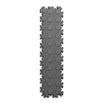 Bande de marquage PVC Fortelock Industry Ultra 10 mm - Étroite – Pastillée (2444) · Graphite