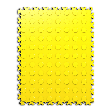 Bande de marquage – Fortelock Industry Ultra 10 mm - Large – Pastillée (2443) · Jaune