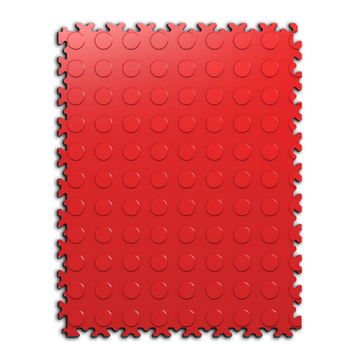 Bande de marquage – Fortelock Industry Ultra 10 mm - Large – Pastillée (2443) · Rouge
