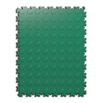 Bande de marquage – Fortelock Industry Ultra 10 mm - Large – Pastillée (2443) · Vert