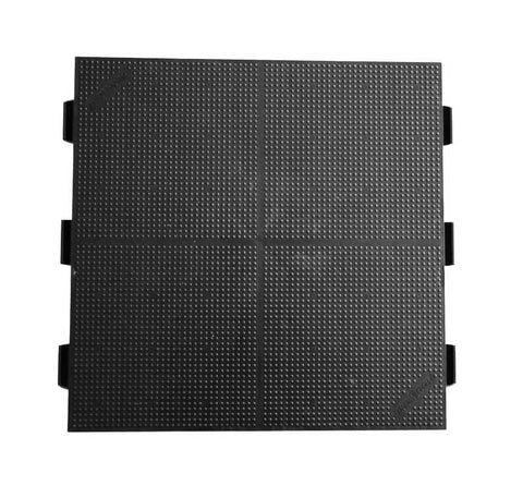 Dalle de sol EVENT pour événements – Lisse – Noir