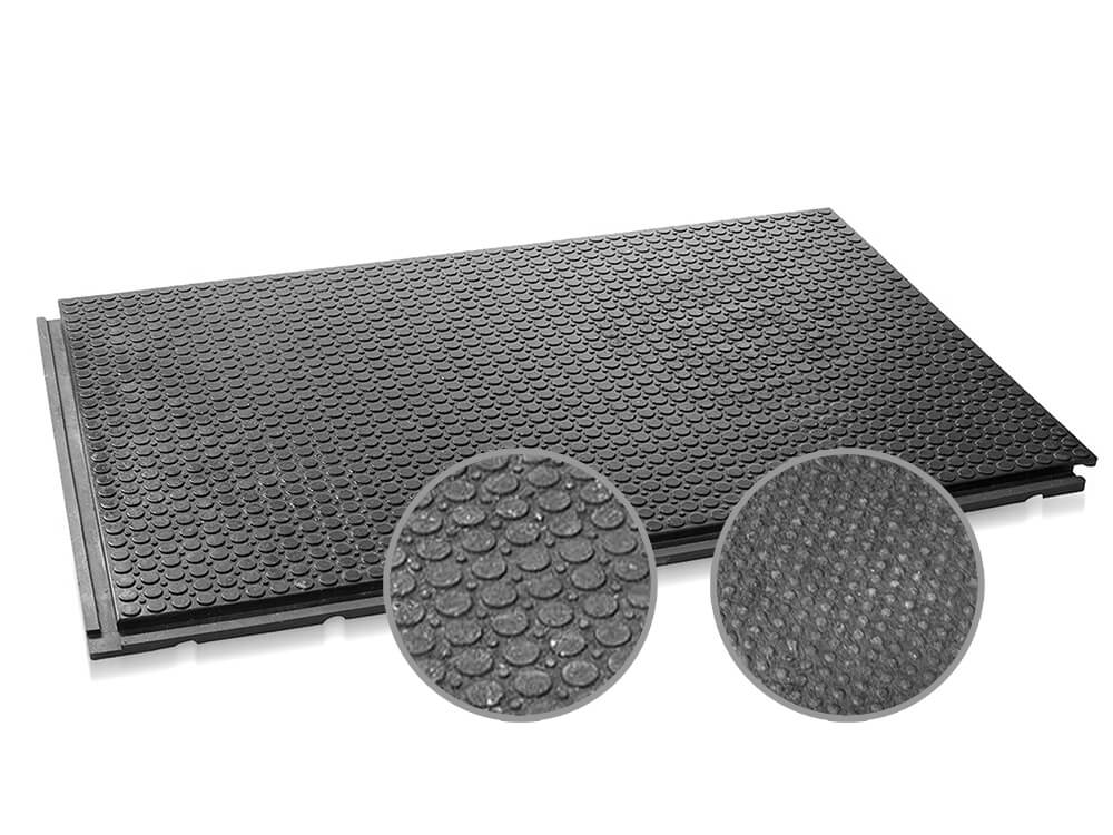 Heavy PVC tile 1200x800 double-sided (123) | 23mm