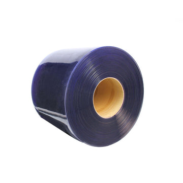 Lanières PVC transparentes pour rideau – Rouleau de 50 m – 200 × 2 mm