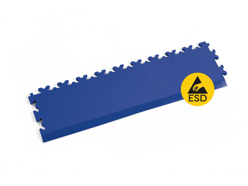 Rampe pour Dalle PVC Clipsable Fortelock ESD - 7mm – Bleu
