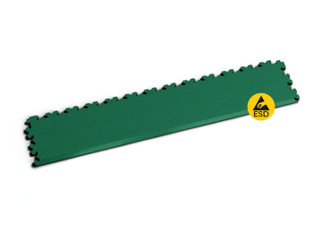 Rampe pour Dalles PVC Clipsable Fortelock ESD XL - 4mm – Vert