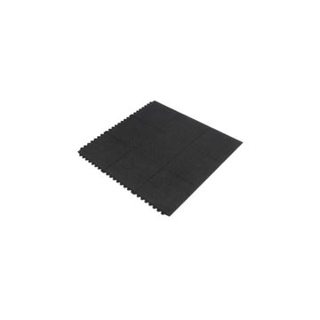 Fatigue-Step® Solid - Dalle anti-fatigue modulaire 18 mm à surface pleine (usage industriel) – Nitrile