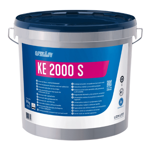 UZIN KE 2000 S – Colle PVC