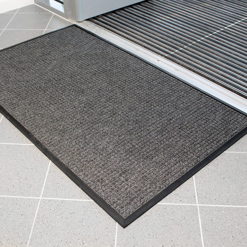 Tapis Superdry gris