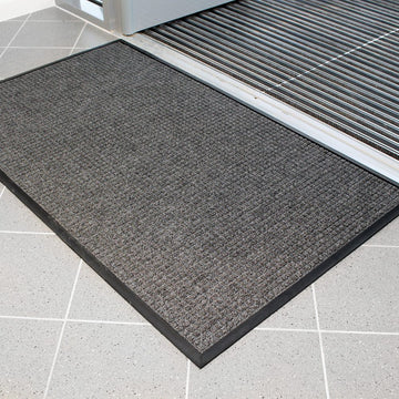 Tapis d'entrée Superdry – Haute absorption 5,4 l/m² – 7 mm – Gris