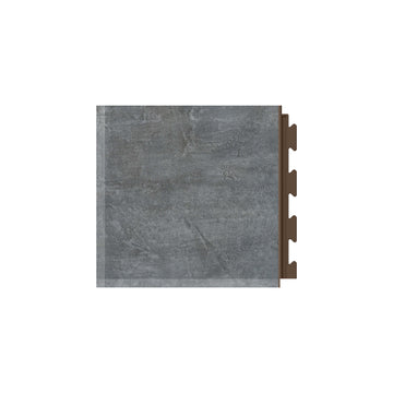 Angle PVC Clipsable Fortelock Business – Marron · A