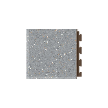 Angle PVC Clipsable Fortelock Business – Marron · A