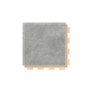 Angle PVC Clipsable Fortelock Business – Beige · B