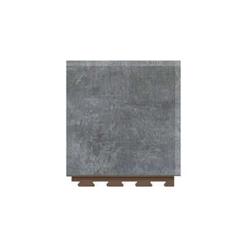 Angle PVC Clipsable Fortelock Business – Marron · D