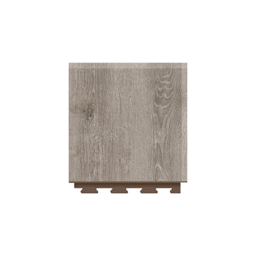 Angle PVC Clipsable Fortelock Business – Marron · D