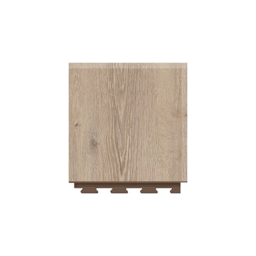 Angle PVC Clipsable Fortelock Business – Marron · D