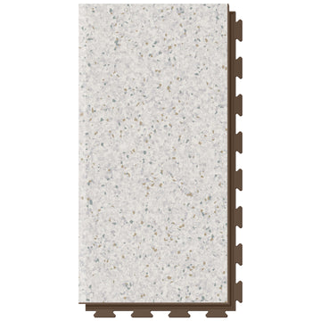 Rampe PVC Clipsable Fortelock Business – Marron · B