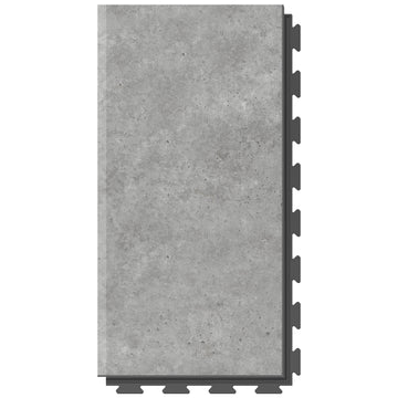 Rampe PVC Clipsable Fortelock Business – Graphite · B
