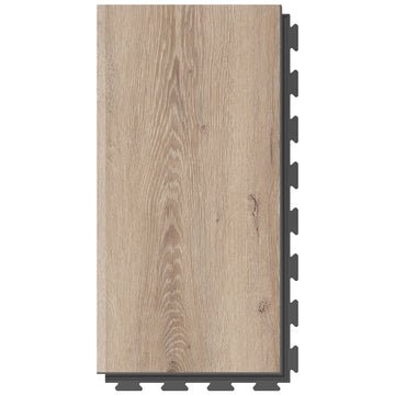 Rampe PVC Clipsable Fortelock Business – Graphite · B